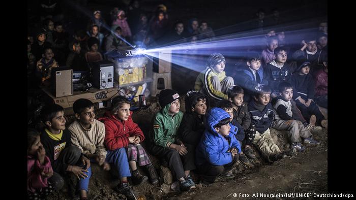 UNICEF-Foto des Jahres 2016 - 2. Platz (Foto: Ali Nouraldin/laif/UNICEF Deutschland/dpa)